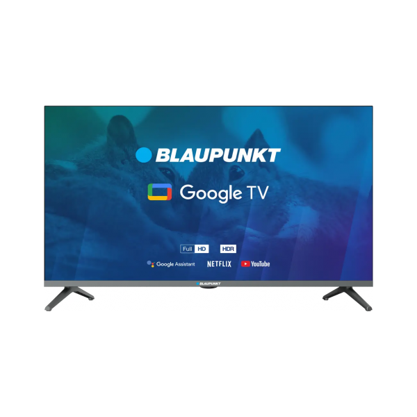 BLAUPUNKT 32HBG5000 GOOGLE TV 32" HD Τηλεόραση Smart